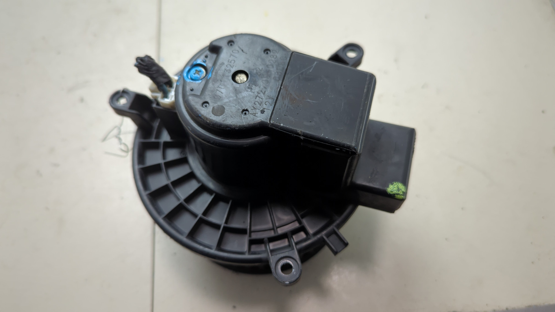 Моторчик печки