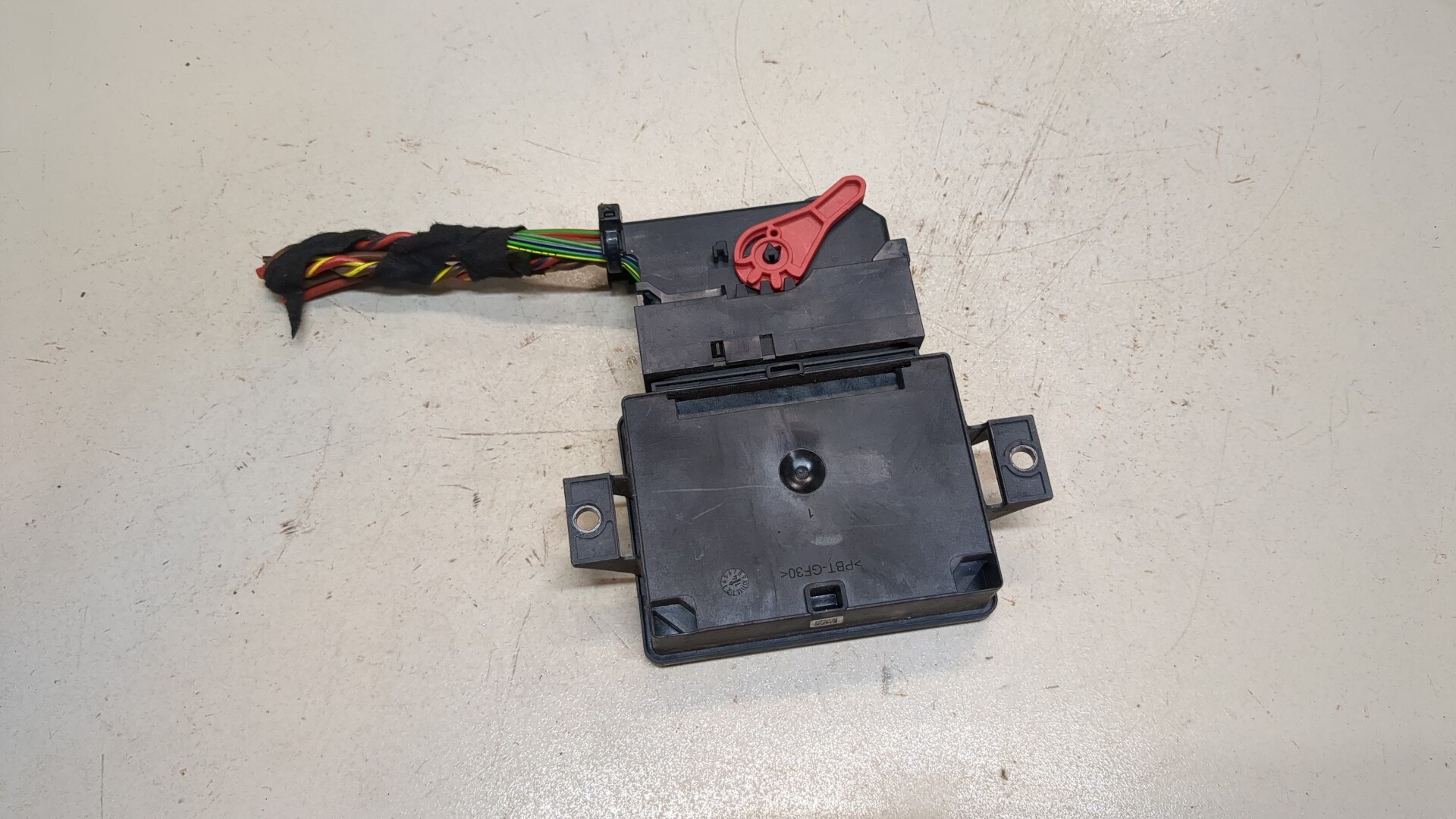 Блок управления парковочным тормозом