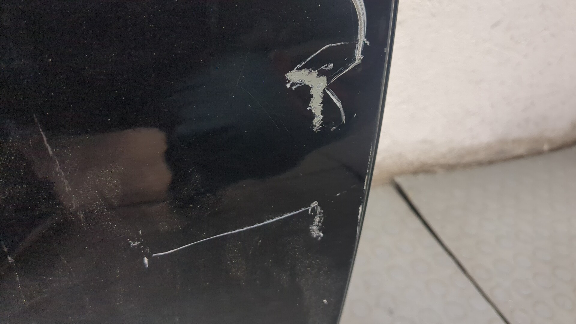 Дверь задняя правая