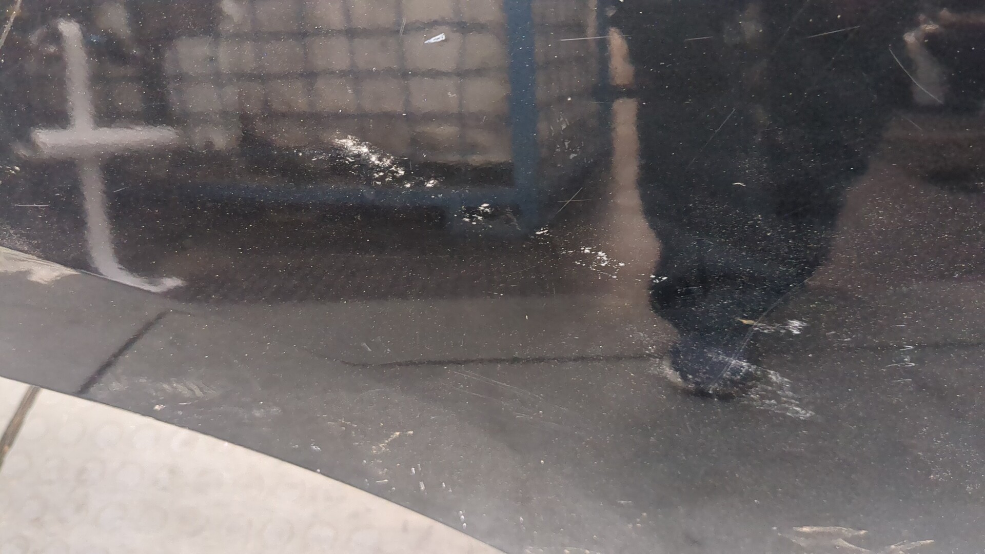 Дверь задняя правая