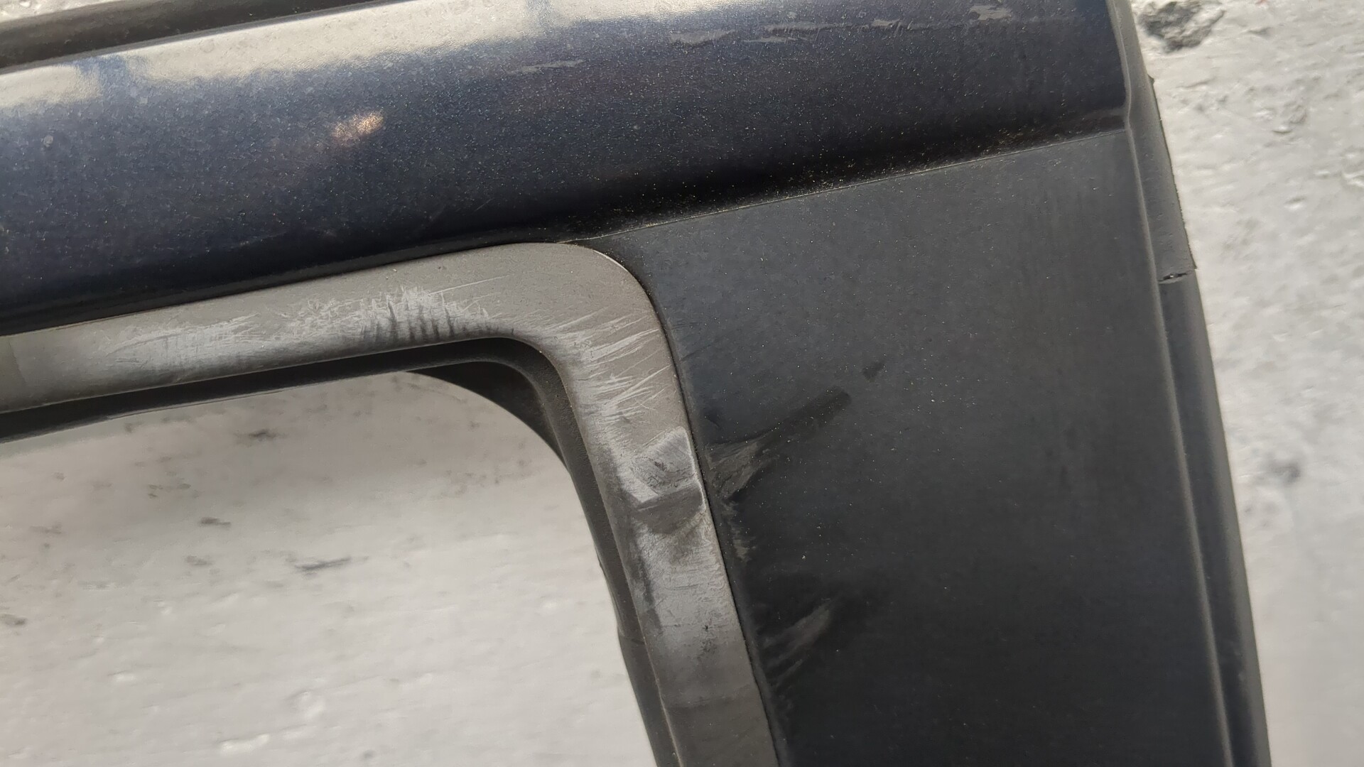 Дверь задняя правая