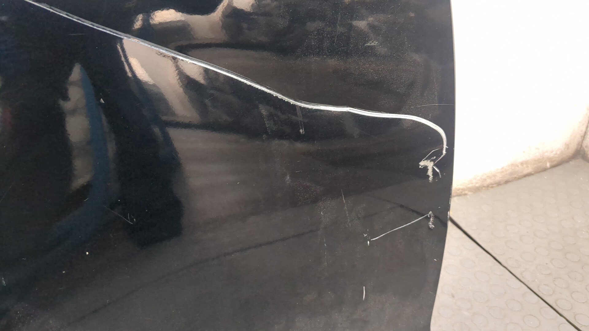 Дверь задняя правая