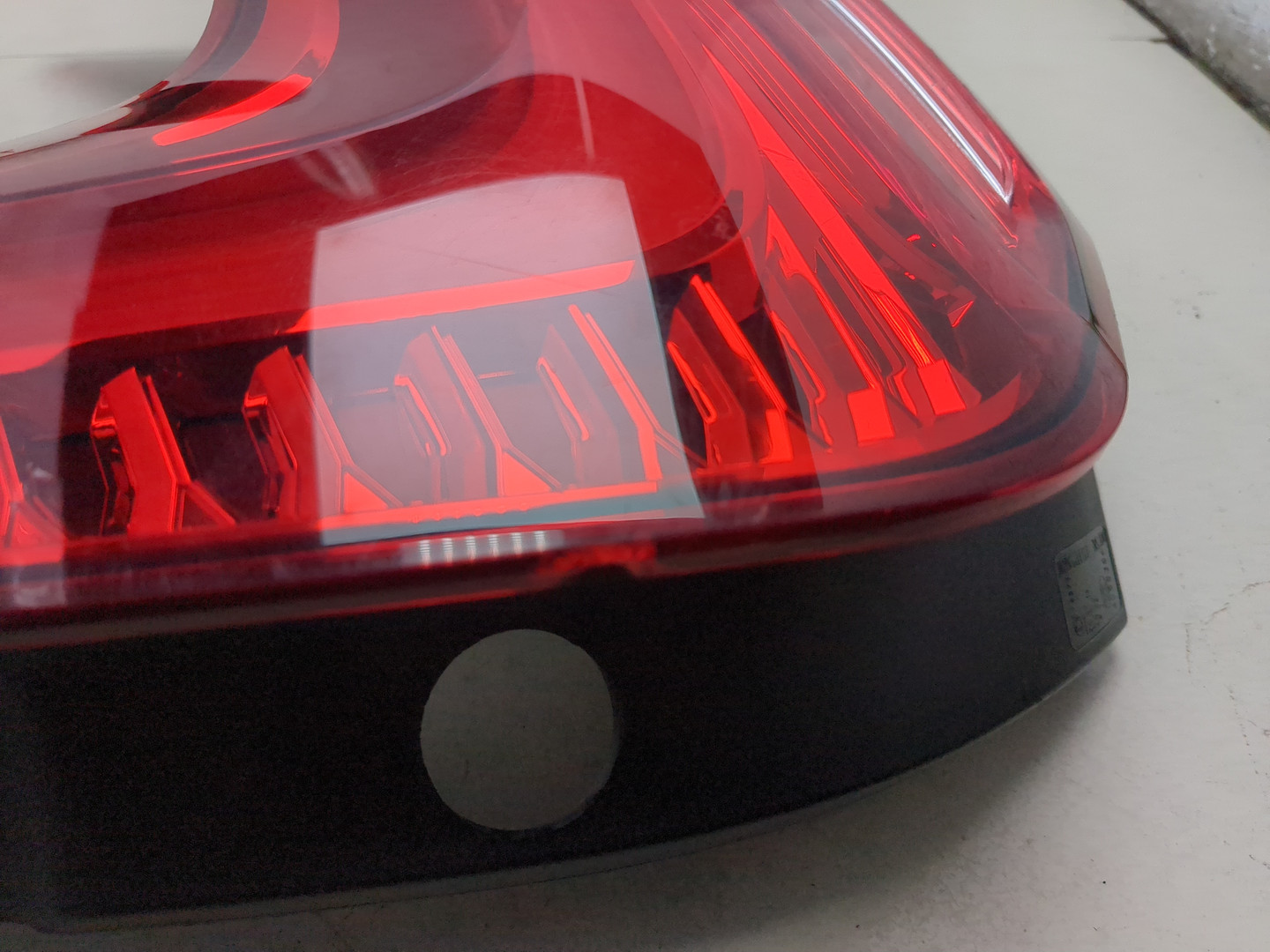 Фонарь задний правый