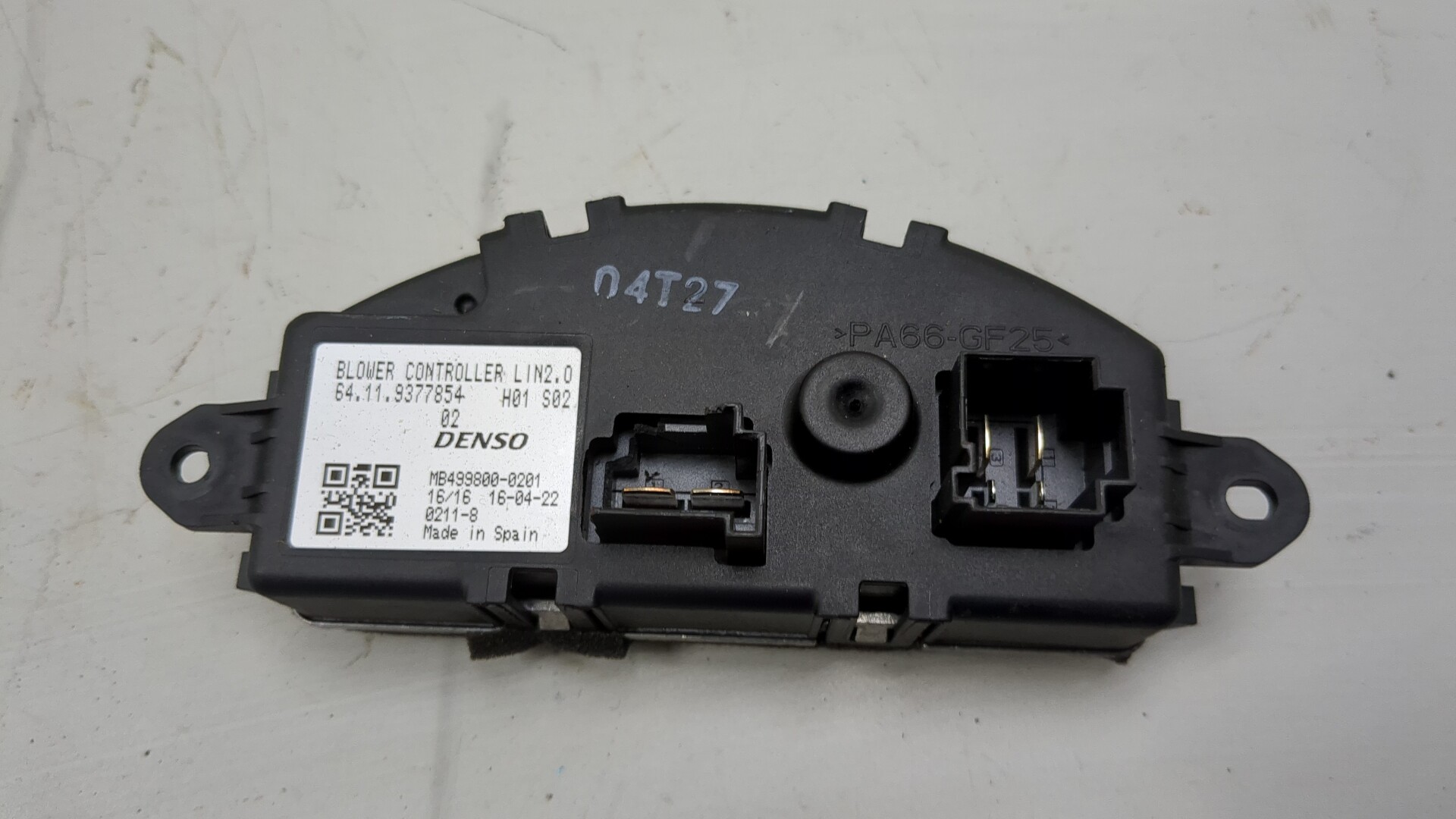 Резистор отопителя