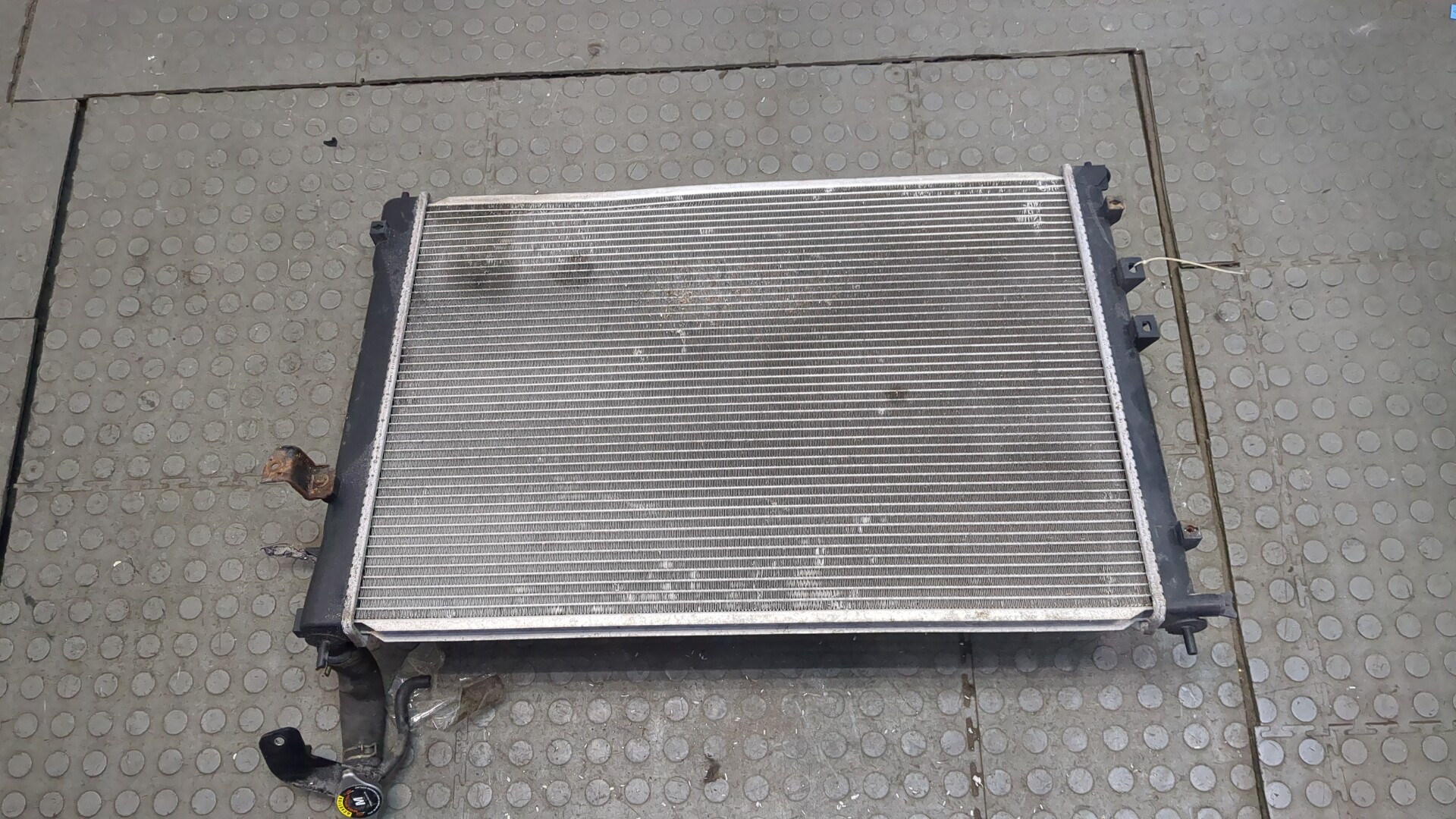 Радиатор охлаждения двигателя основной