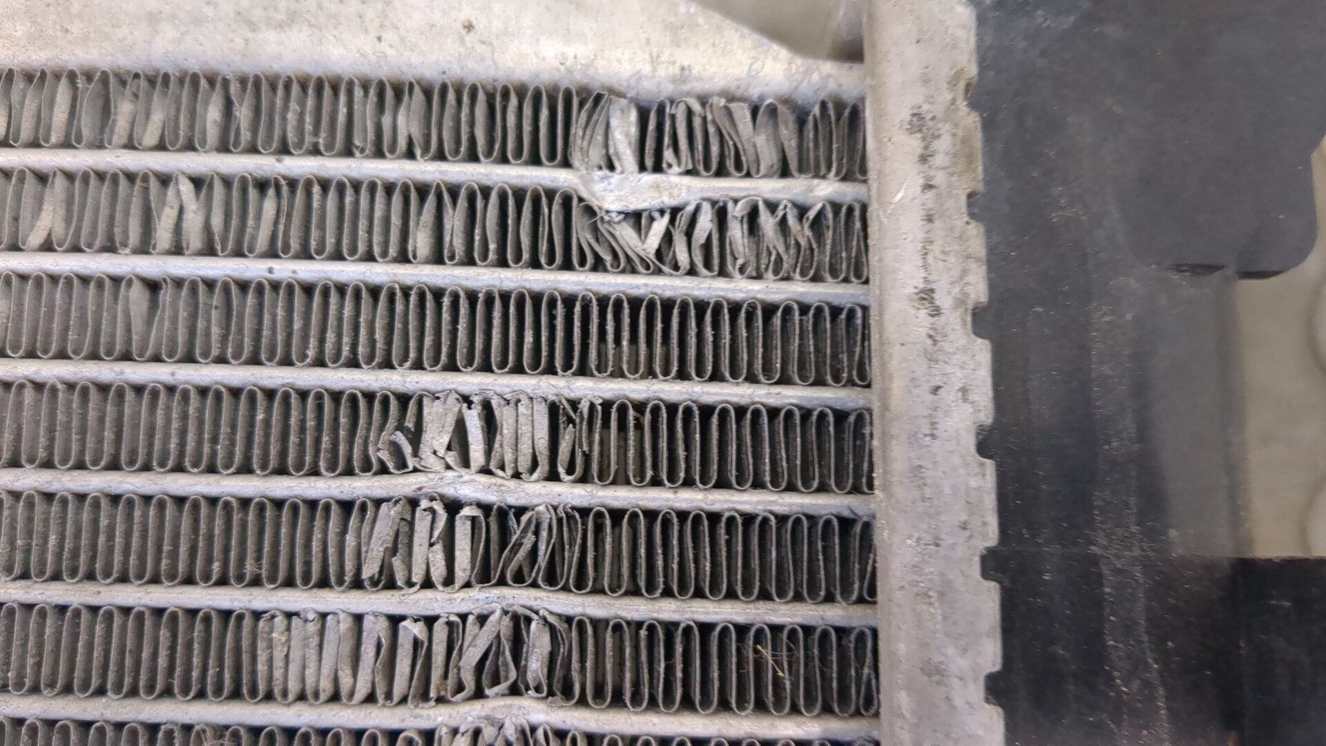 Радиатор охлаждения двигателя основной