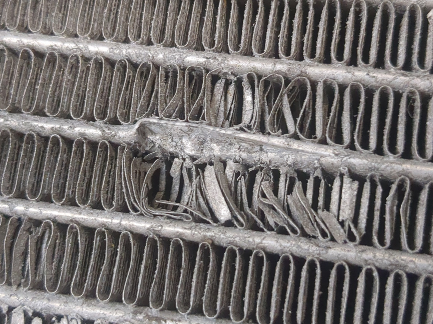 Радиатор охлаждения двигателя основной