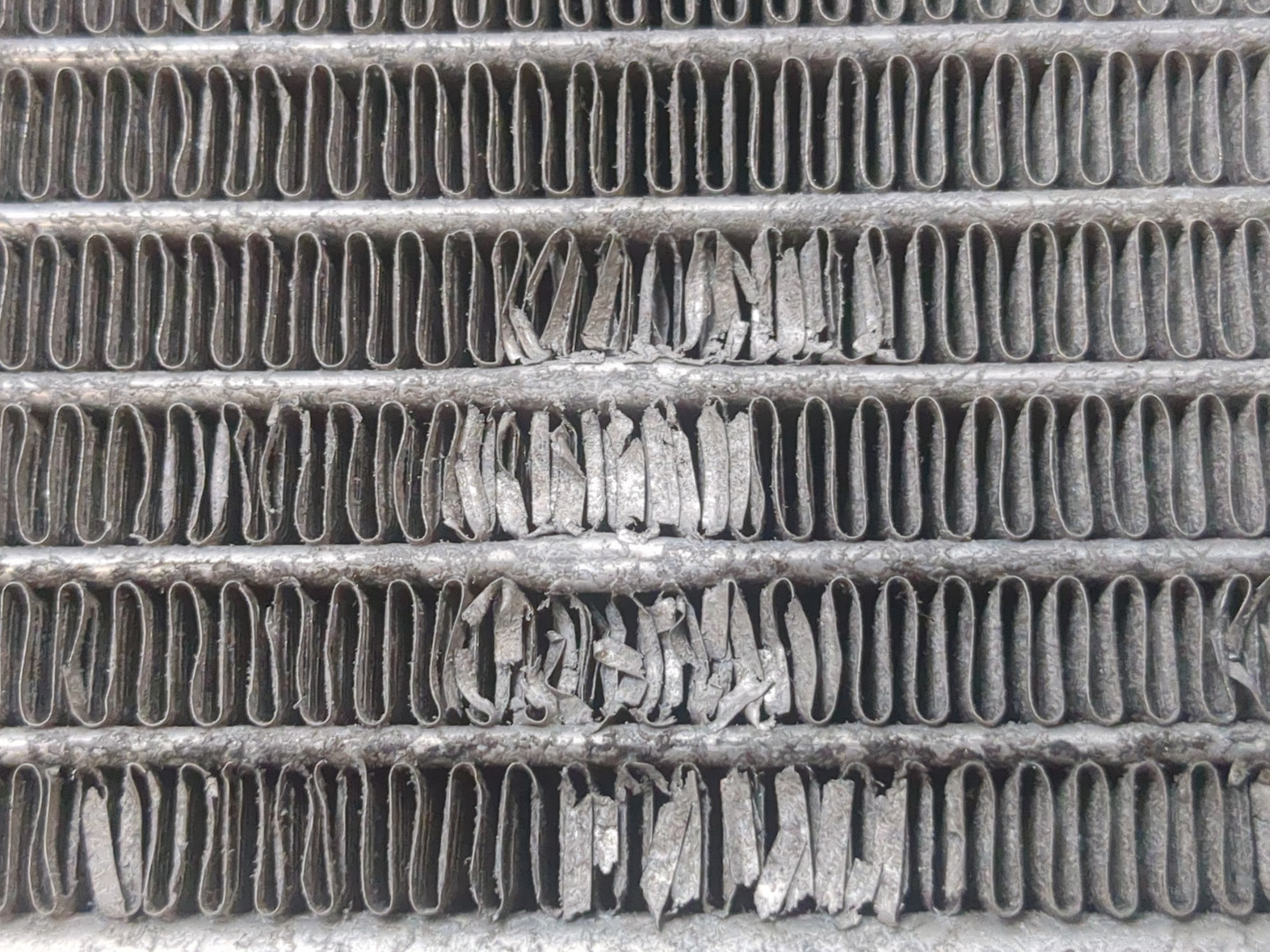 Радиатор охлаждения двигателя основной