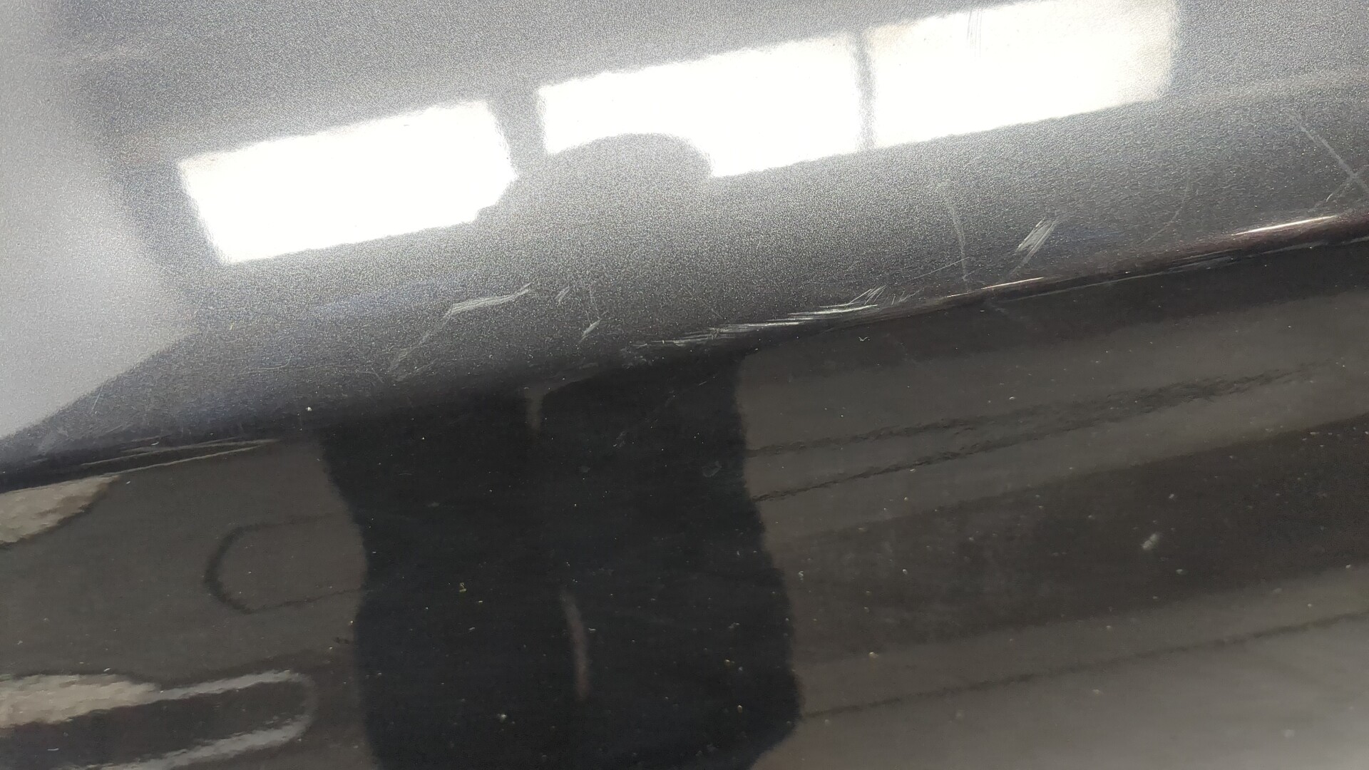 Дверь передняя левая