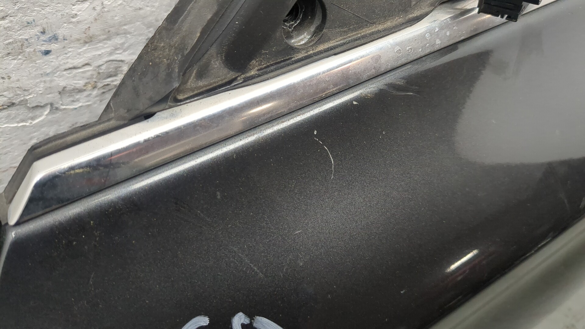 Дверь передняя левая