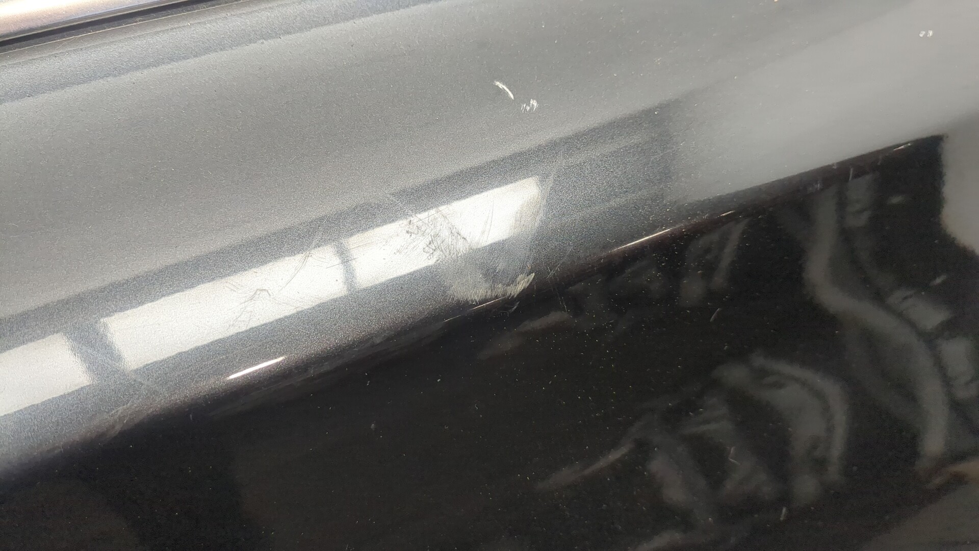 Дверь передняя левая