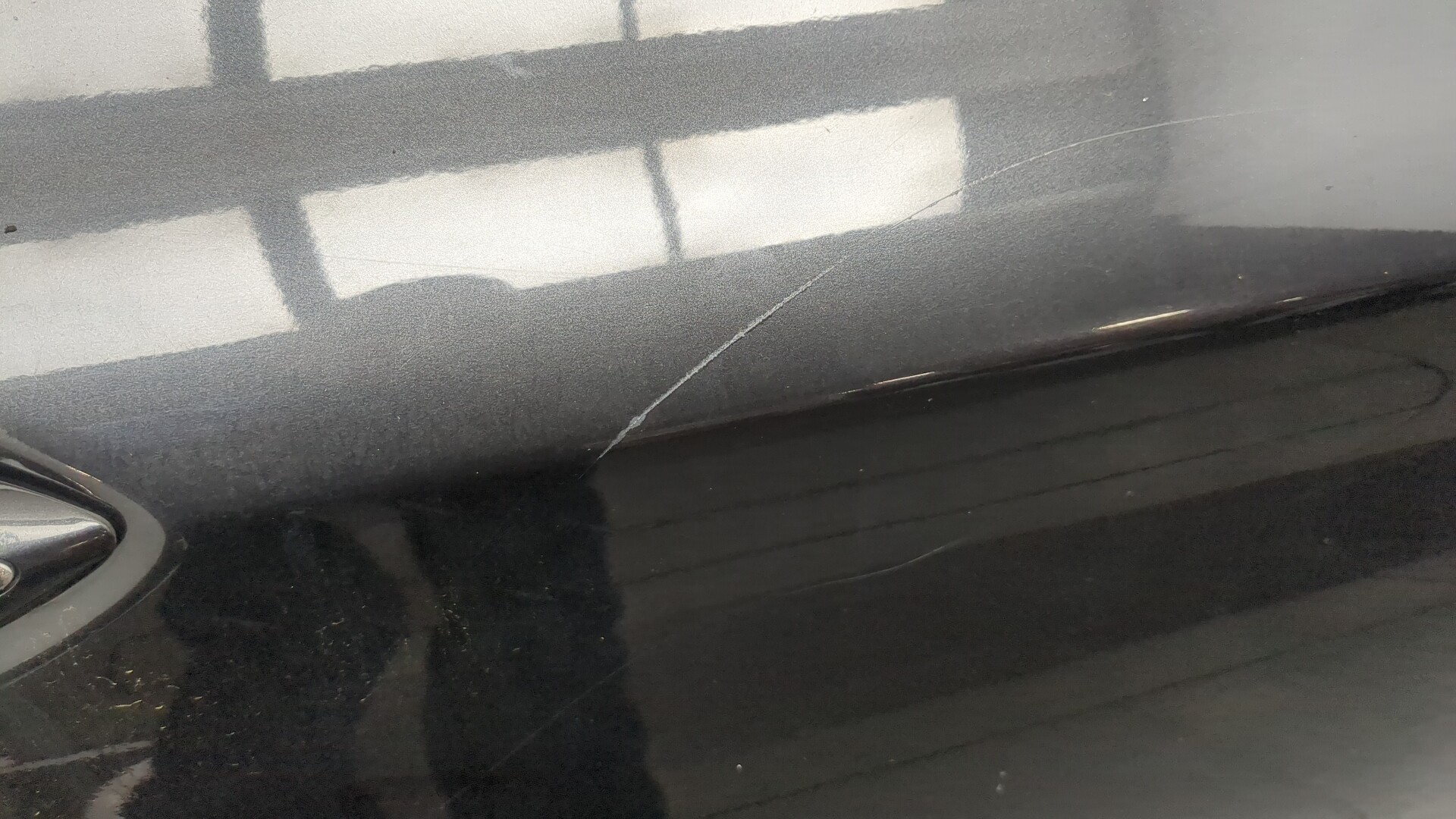 Дверь передняя правая