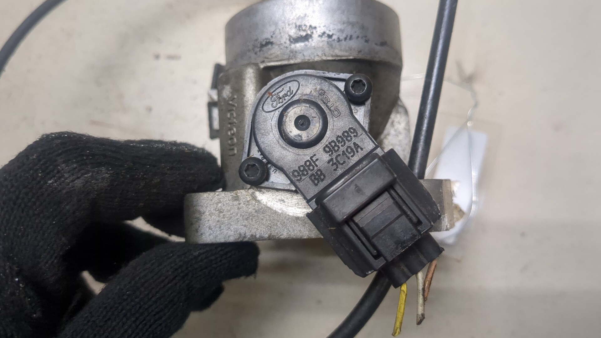 Заслонка дроссельная электрическая