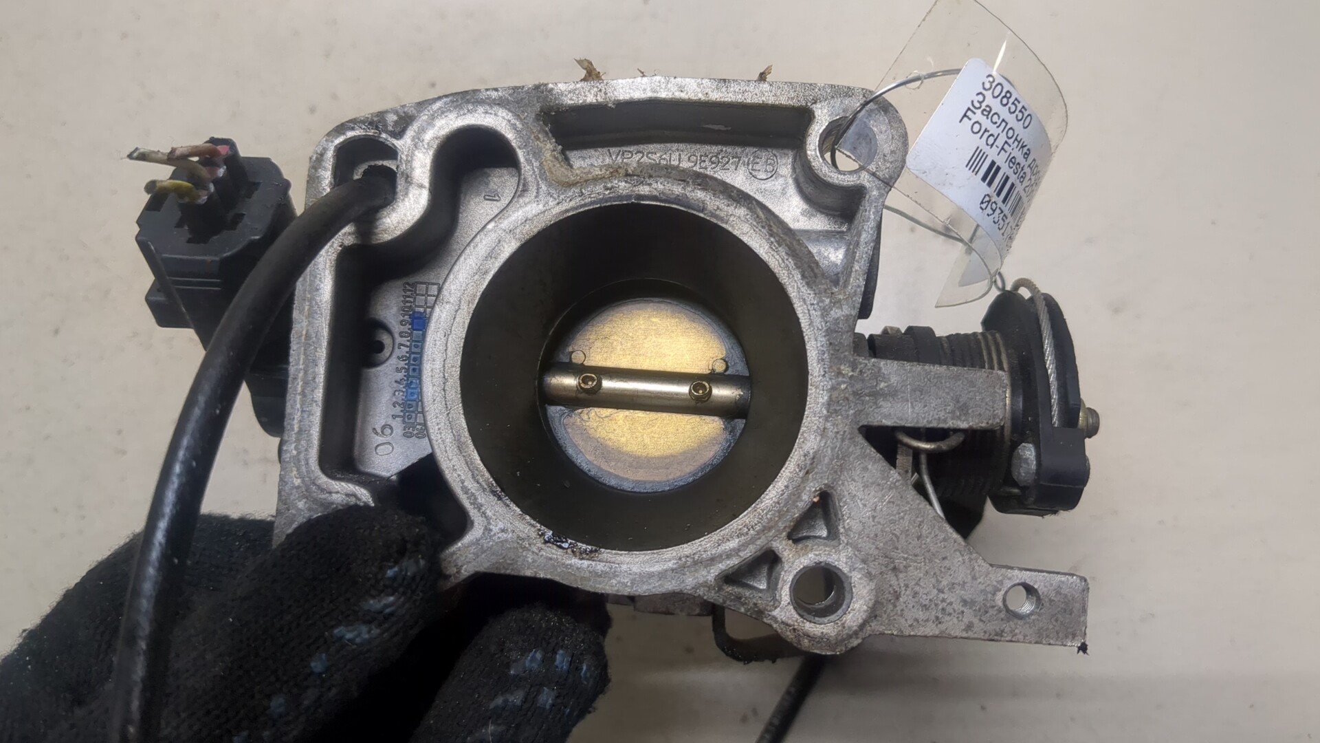 Заслонка дроссельная электрическая