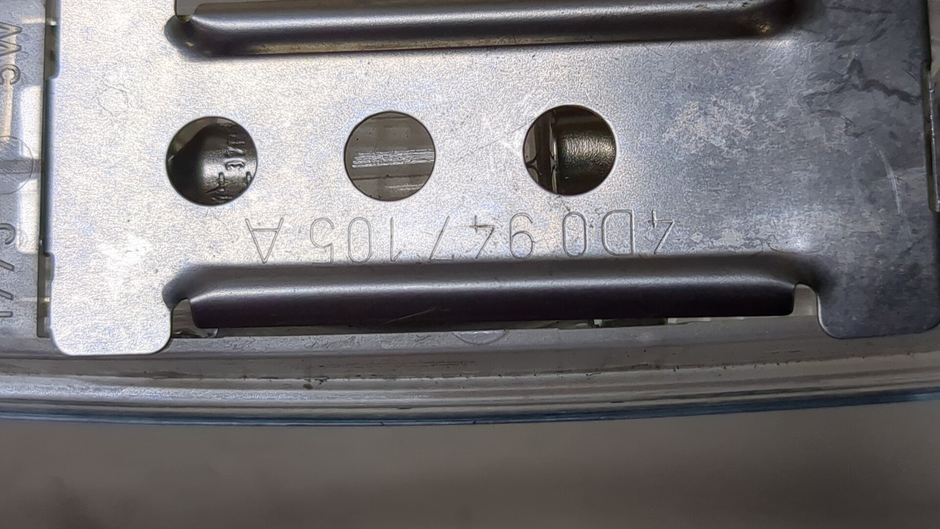 Плафон салонный