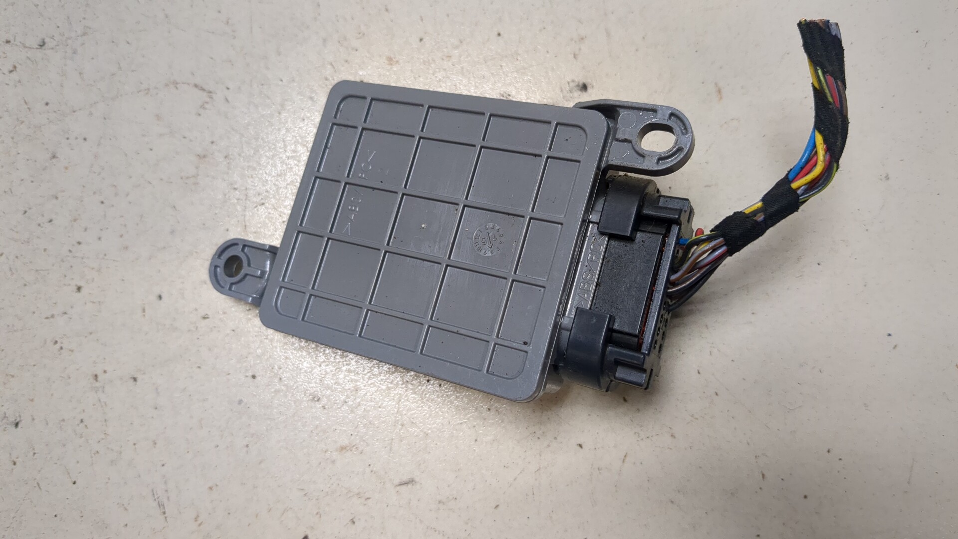 Блок управления сиденьем