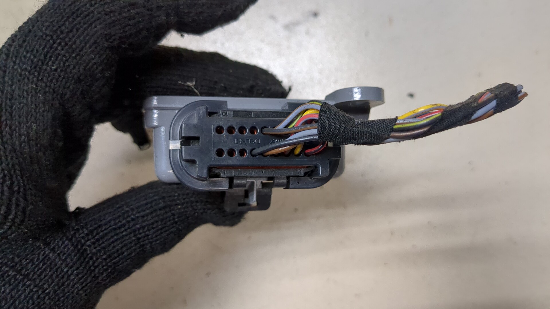 Блок управления сиденьем