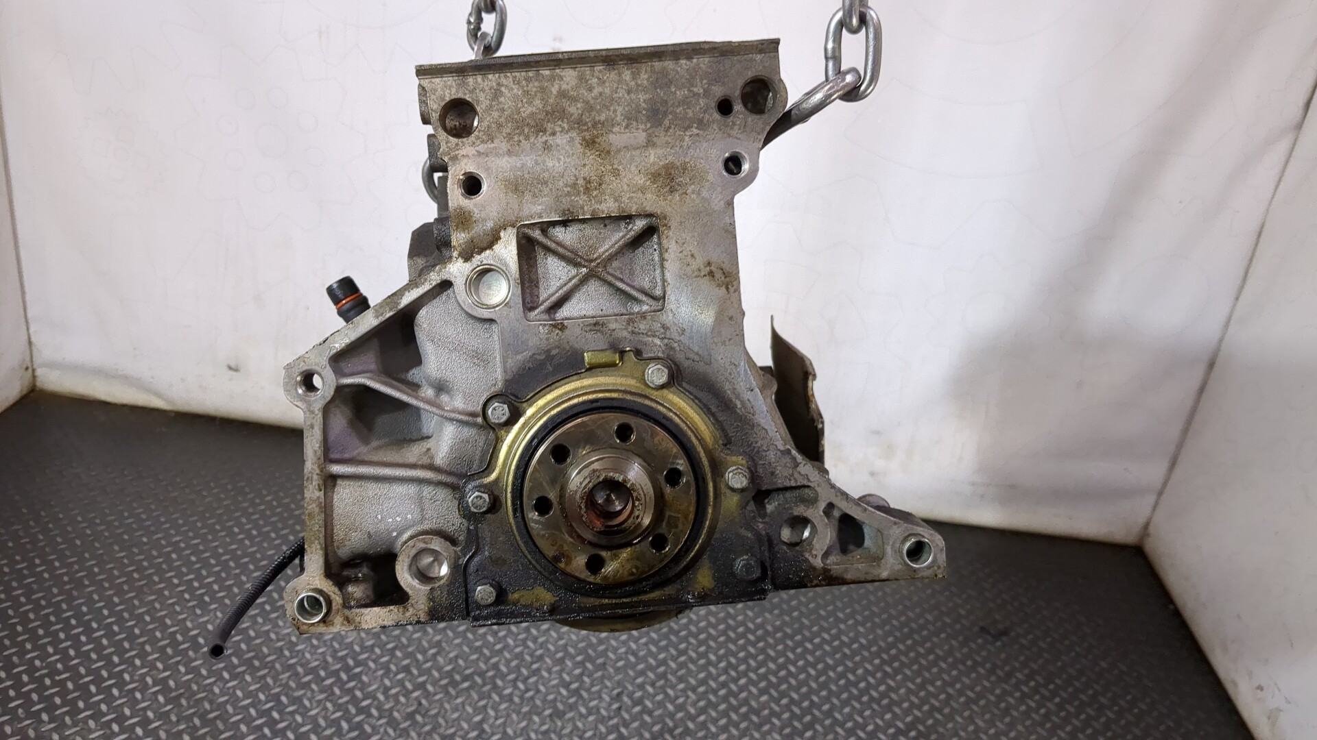 Блок двигателя