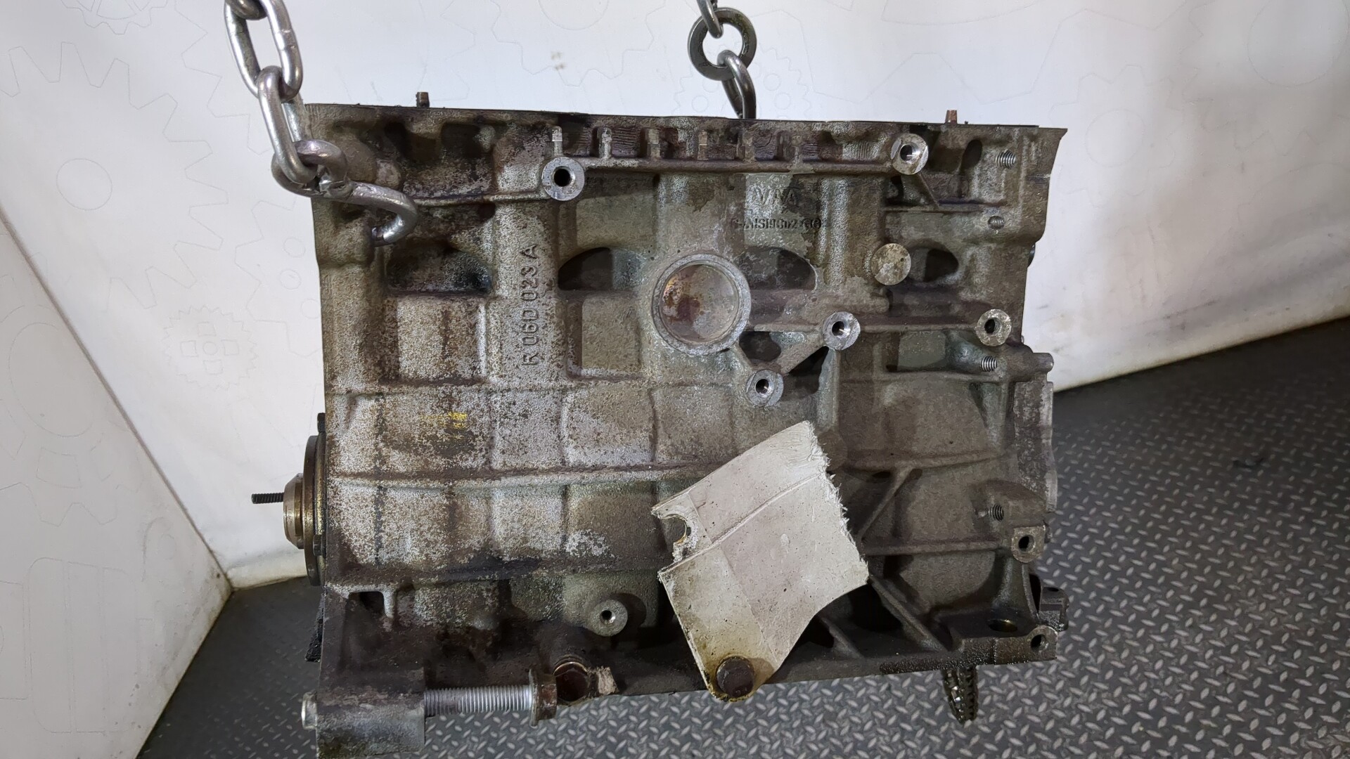 Блок двигателя