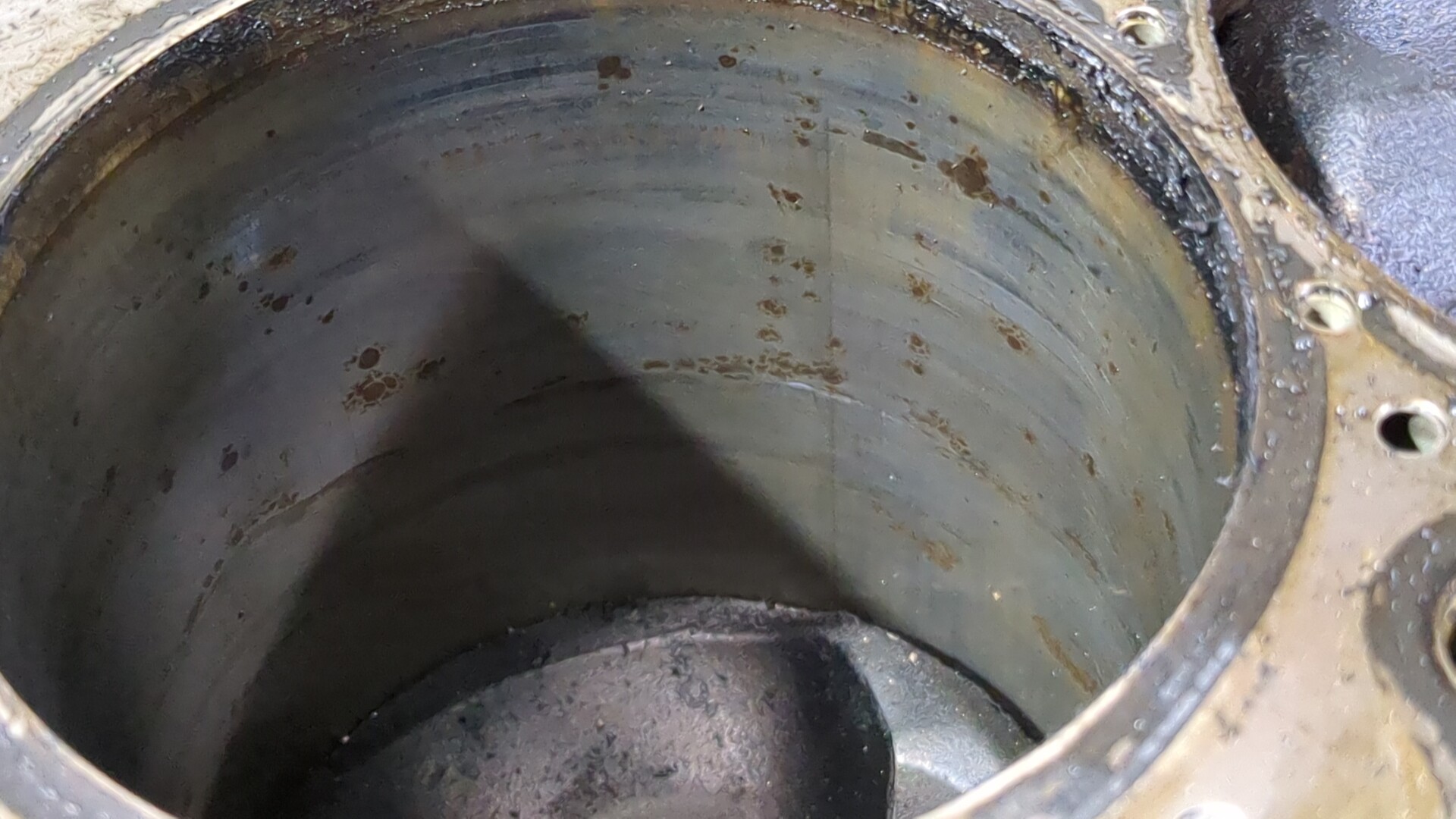 Блок двигателя