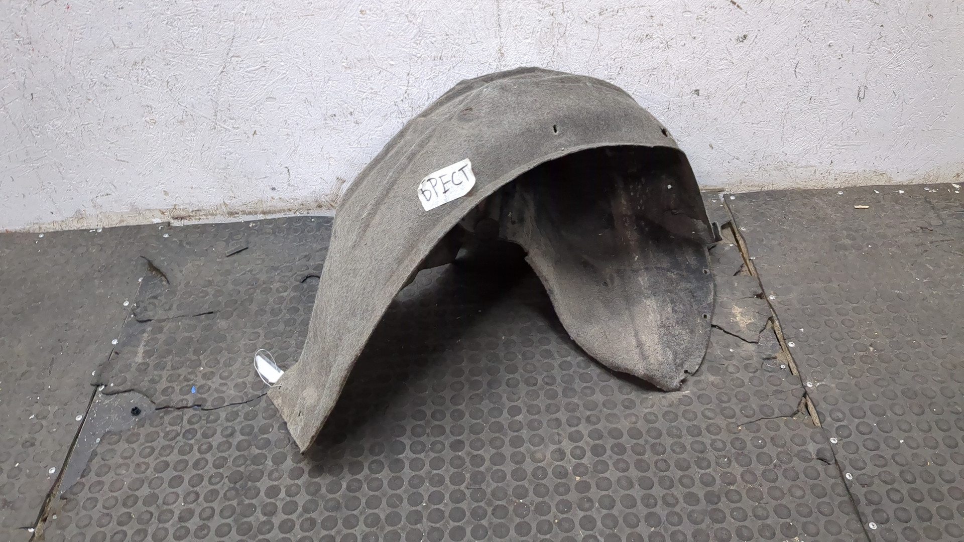 Локер задний левый