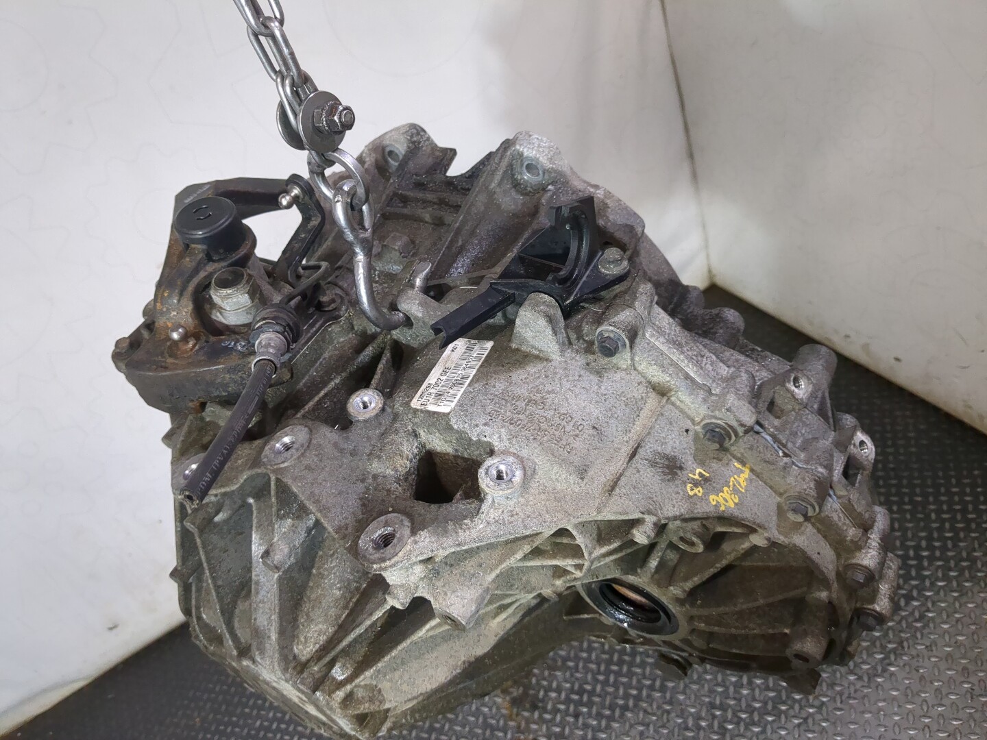 МКПП (механическая коробка переключения передач)