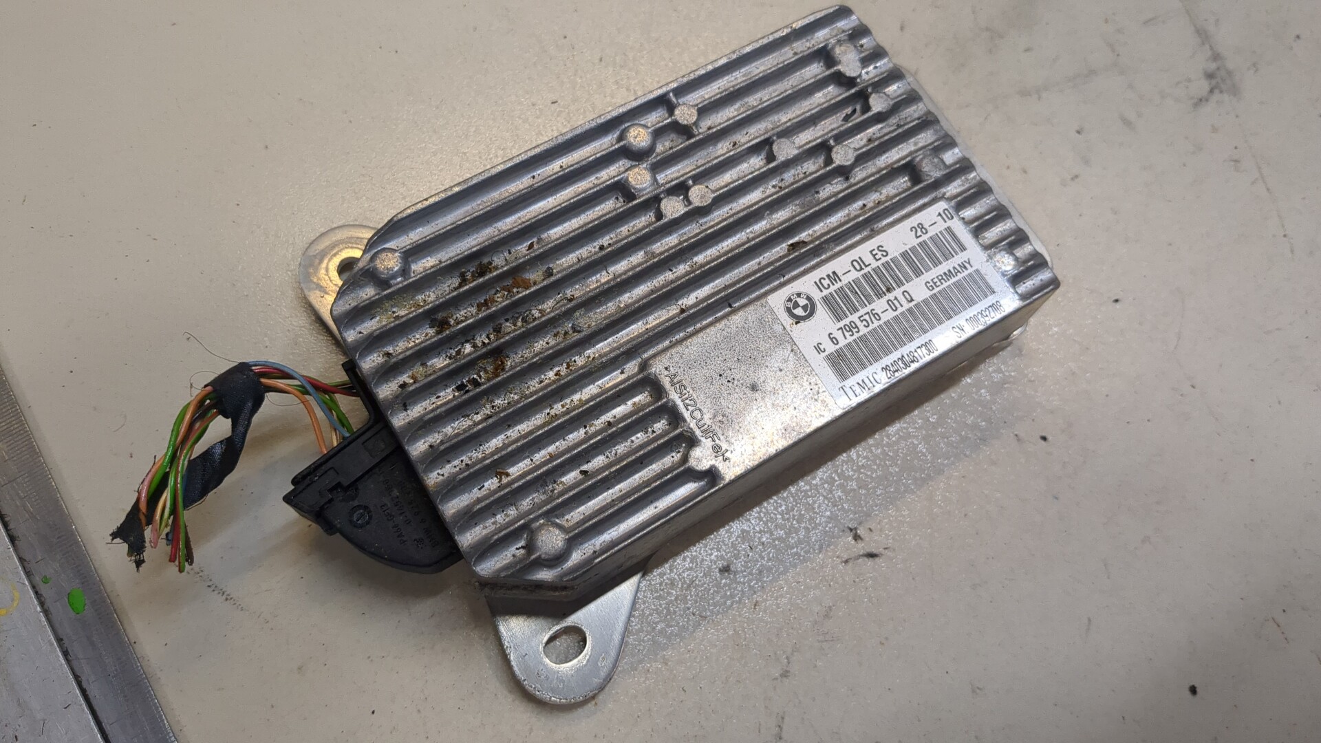 Блок управления подвеской