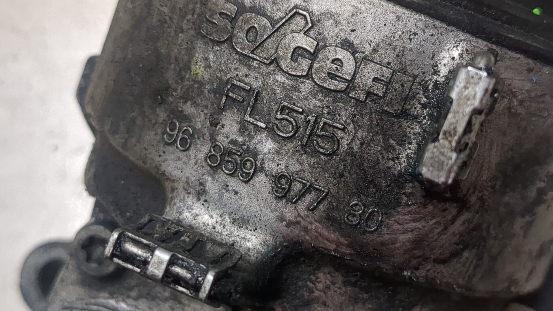 Корпус масляного фильтра