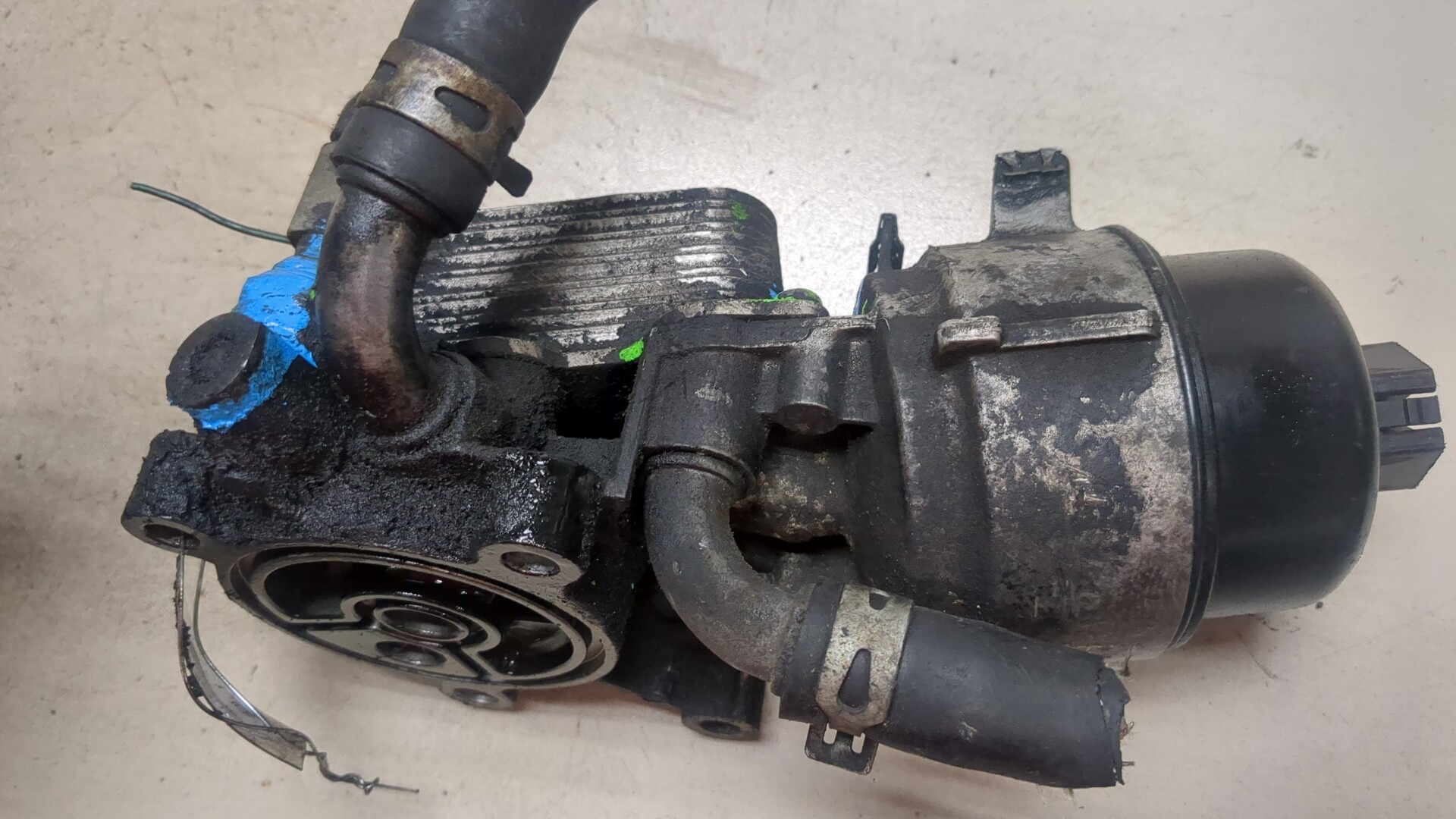 Корпус масляного фильтра