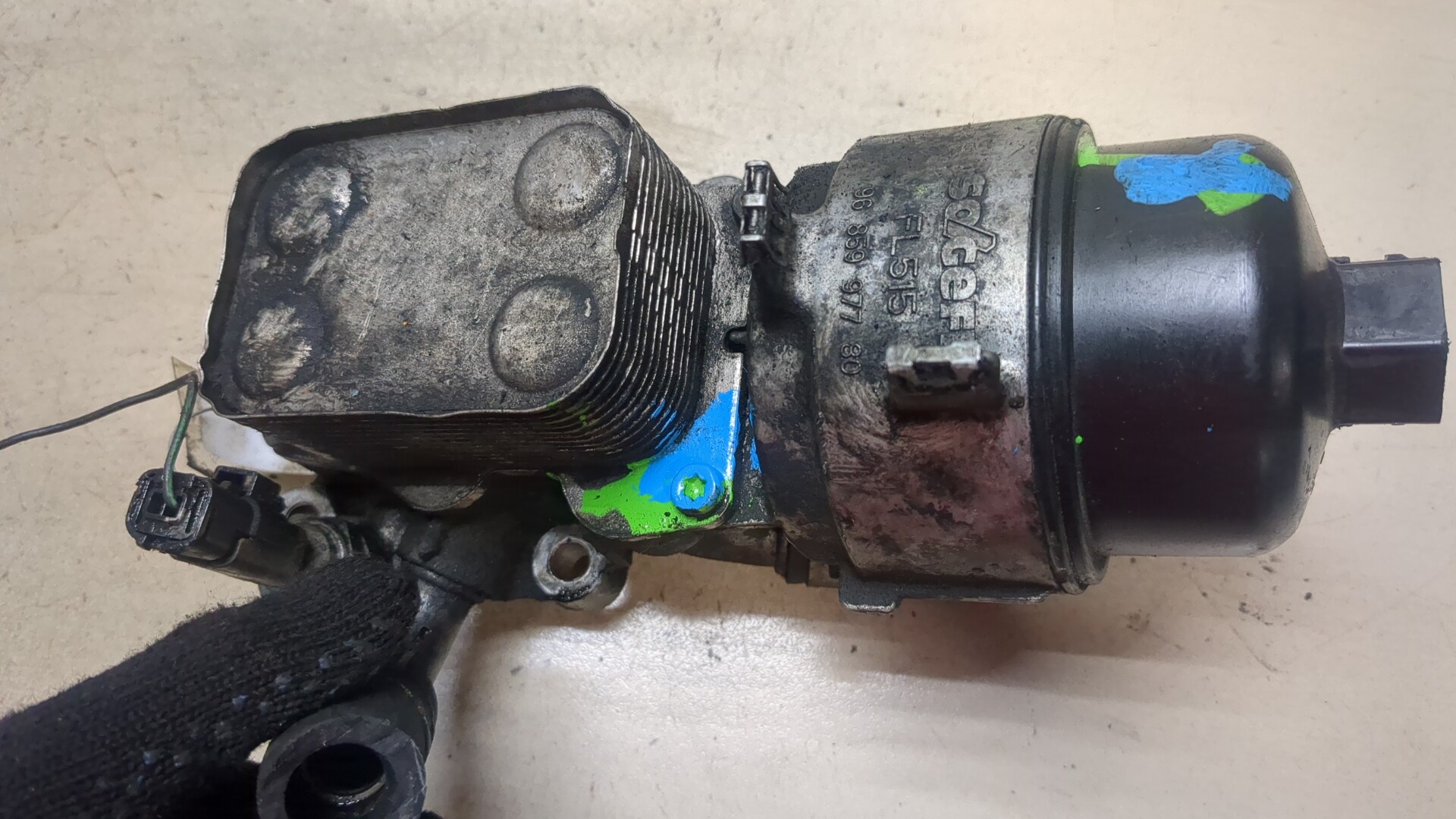 Корпус масляного фильтра