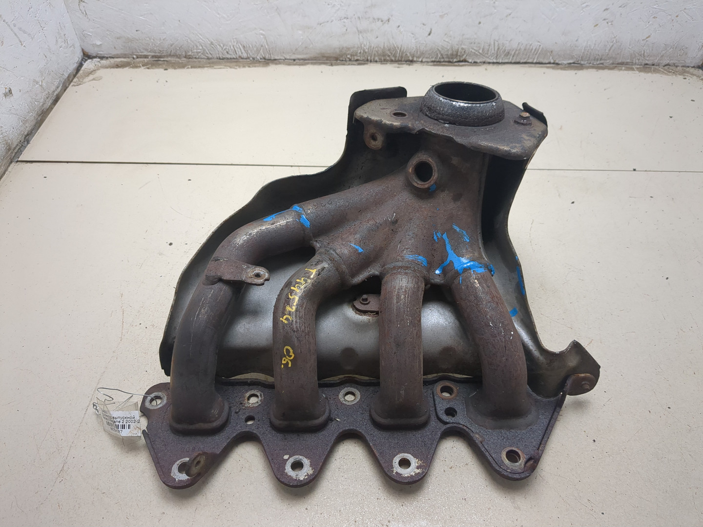 Коллектор выпускной