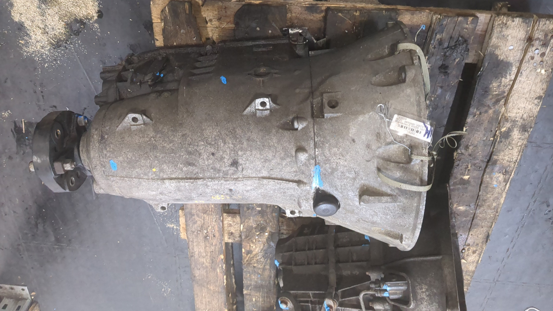 АКПП (автоматическая коробка переключения передач)