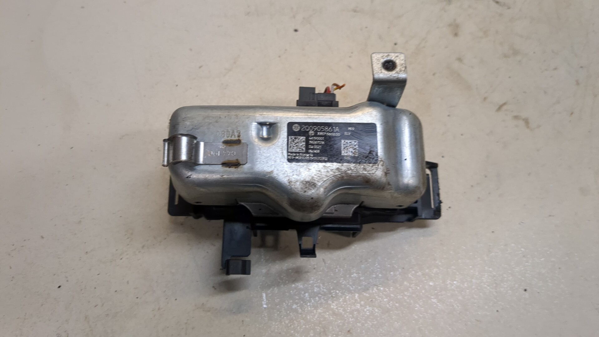 Замок рулевого управления