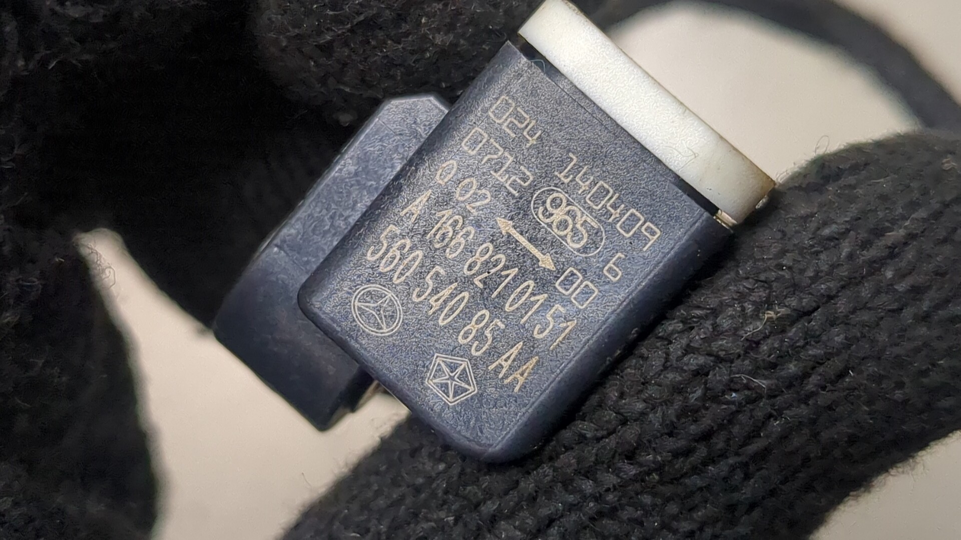 Датчик удара AIR BAG