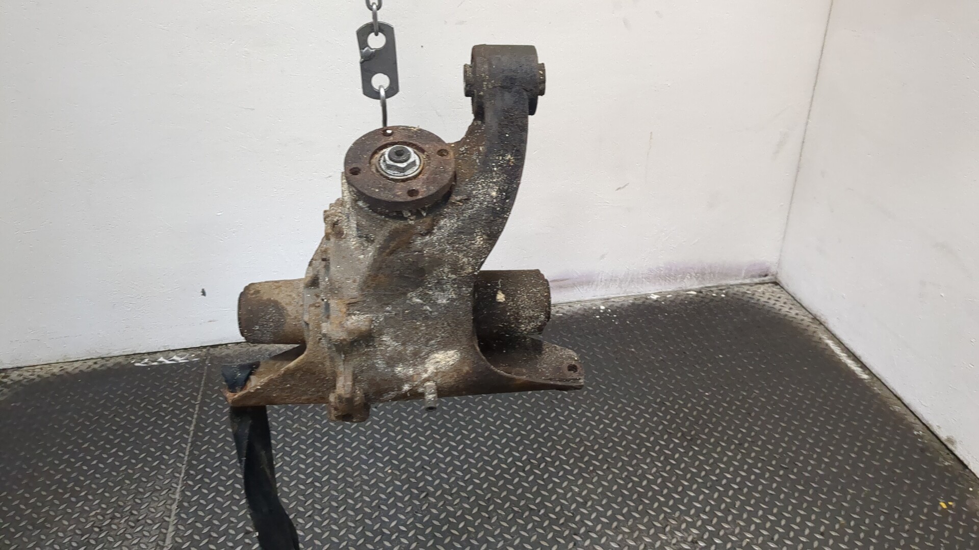 Редуктор заднего моста