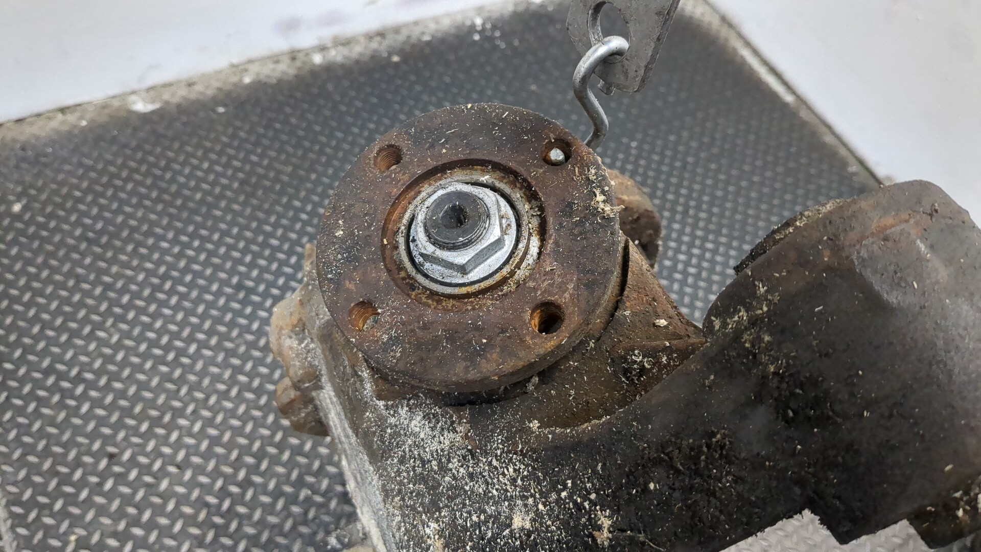 Редуктор заднего моста