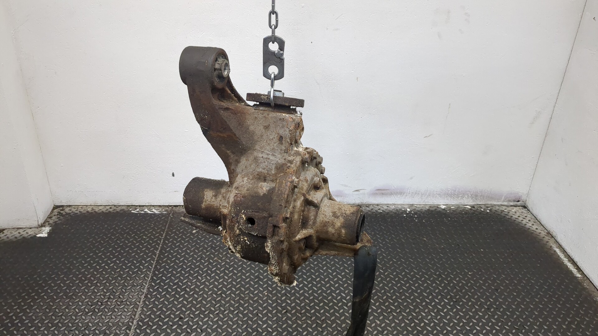 Редуктор заднего моста