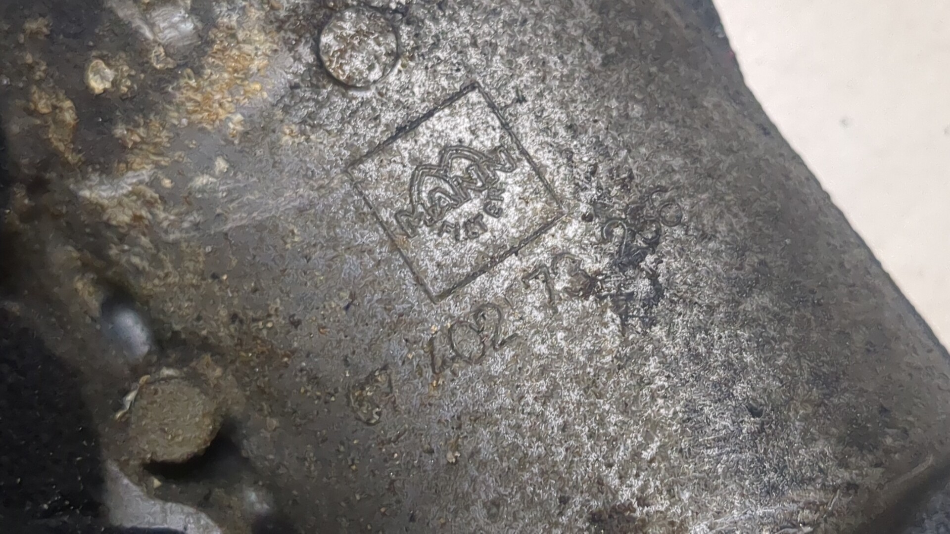 Корпус масляного фильтра