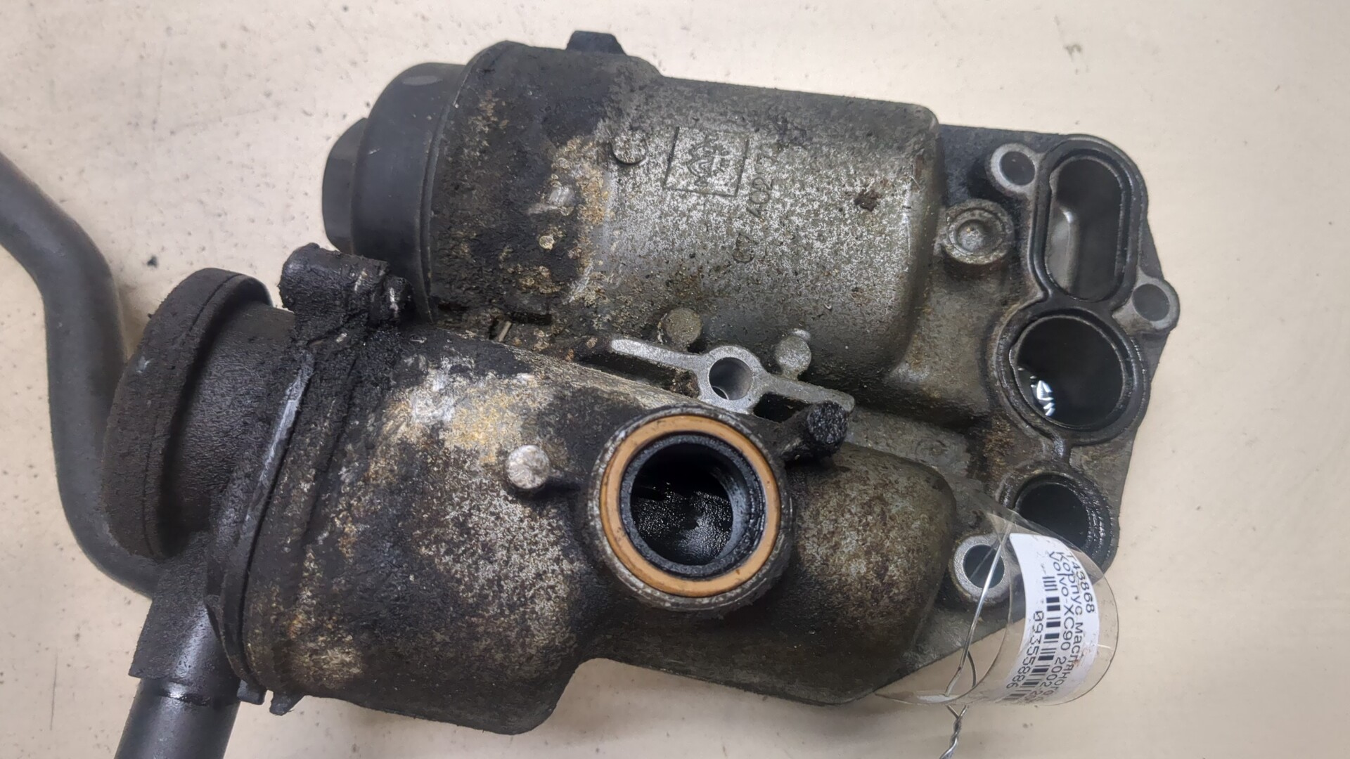 Корпус масляного фильтра