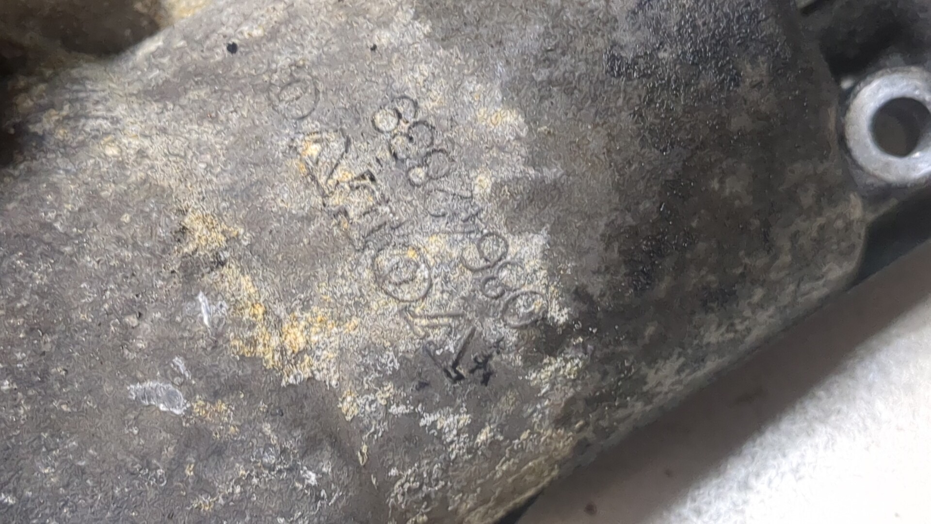 Корпус масляного фильтра