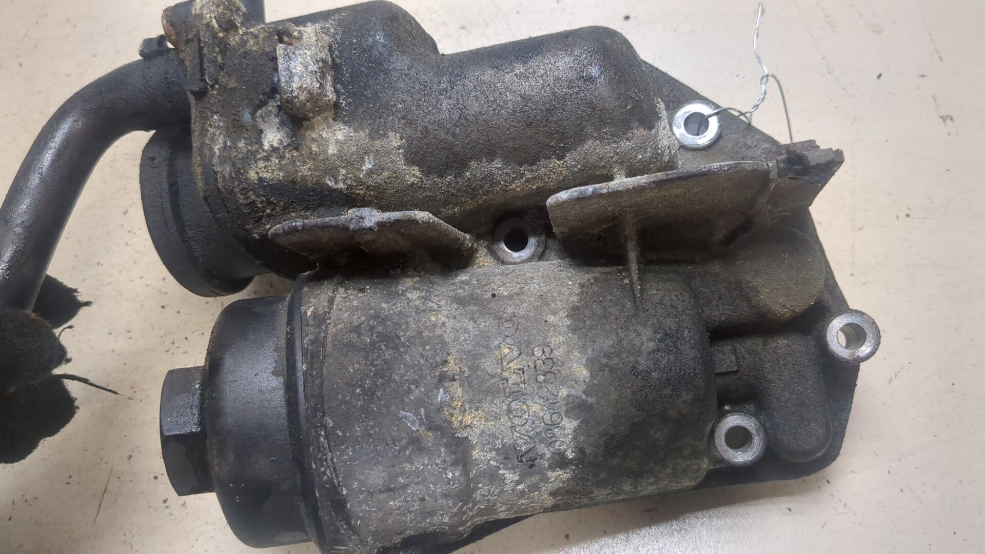 Корпус масляного фильтра