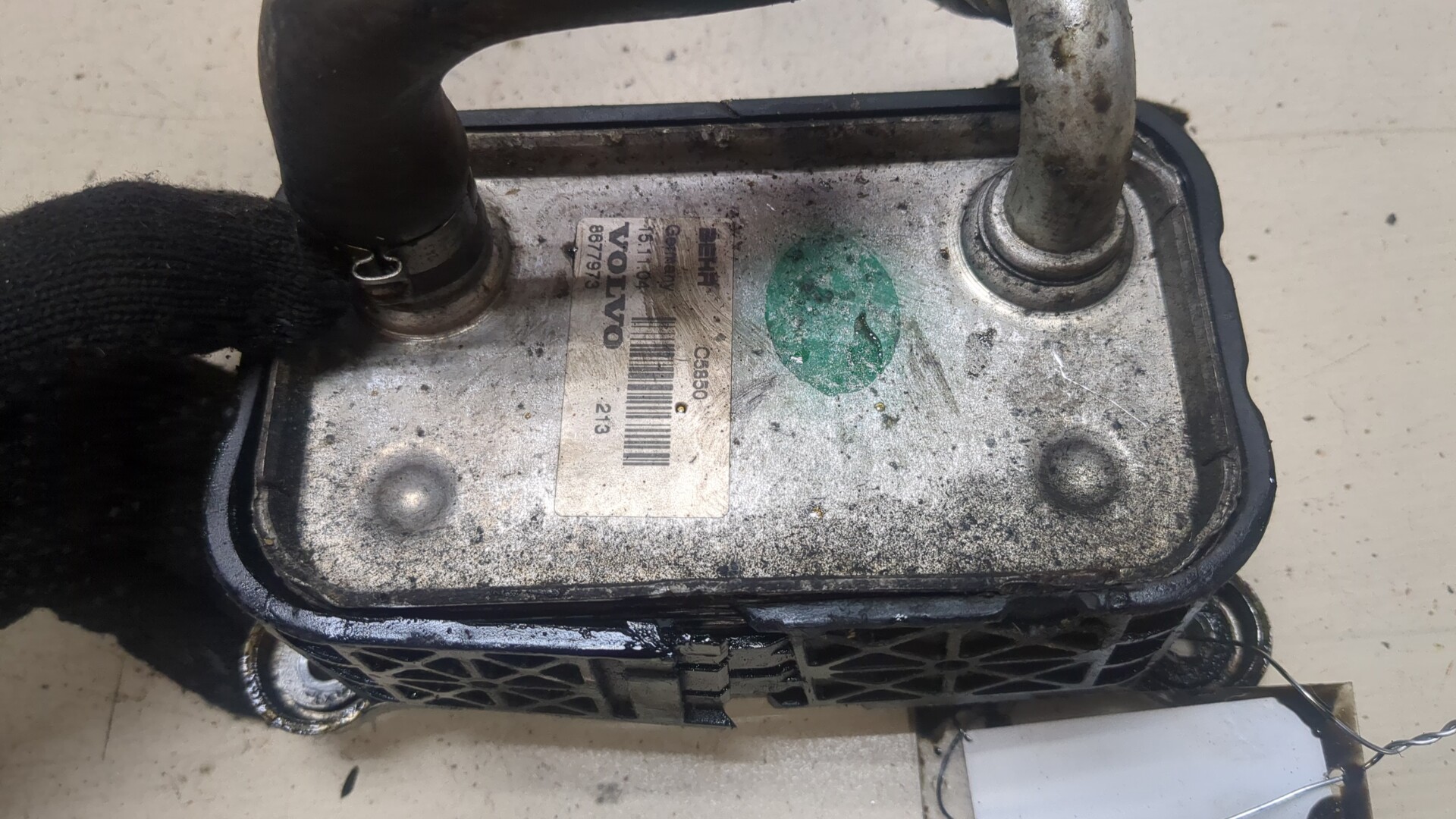 Радиатор АКПП (маслоохладитель)