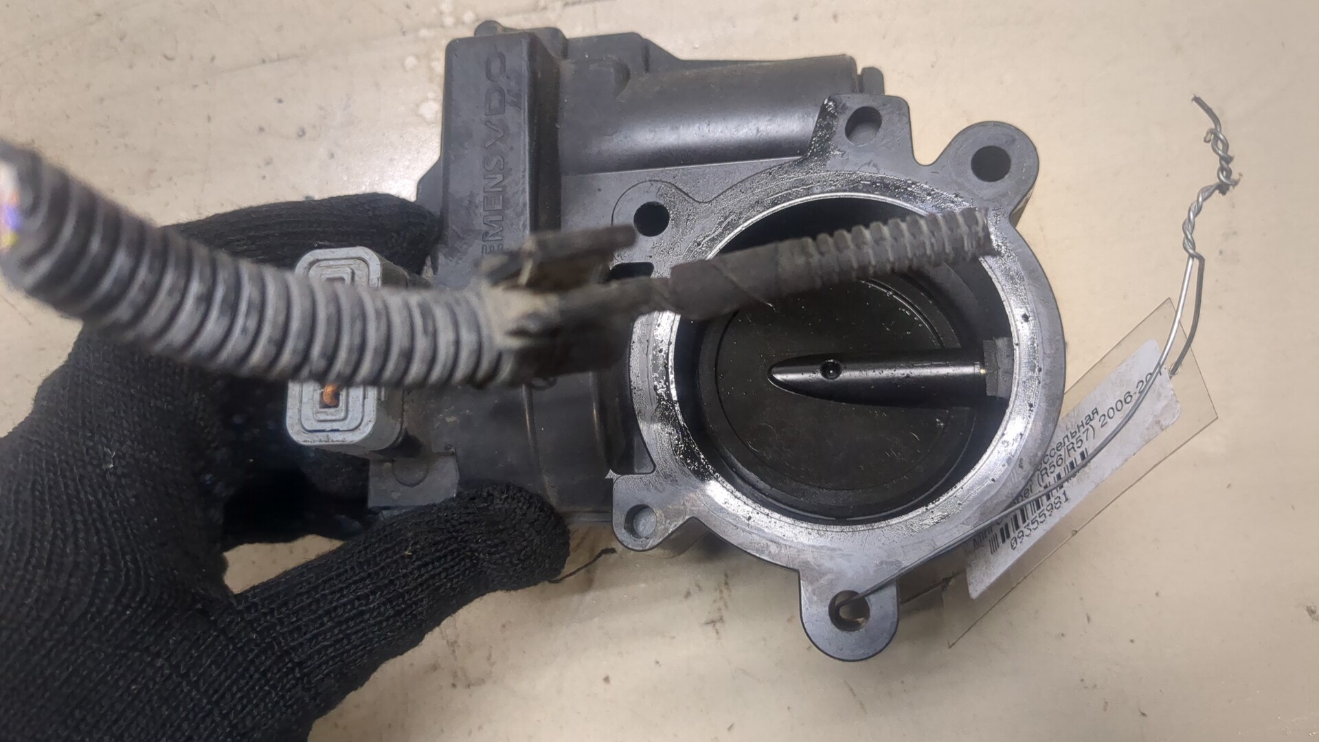 Заслонка дроссельная электрическая