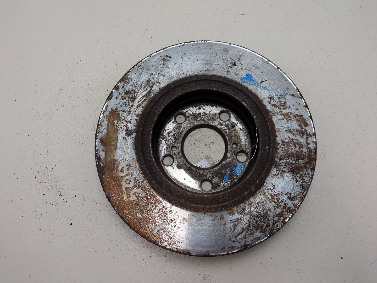 Диск тормозной