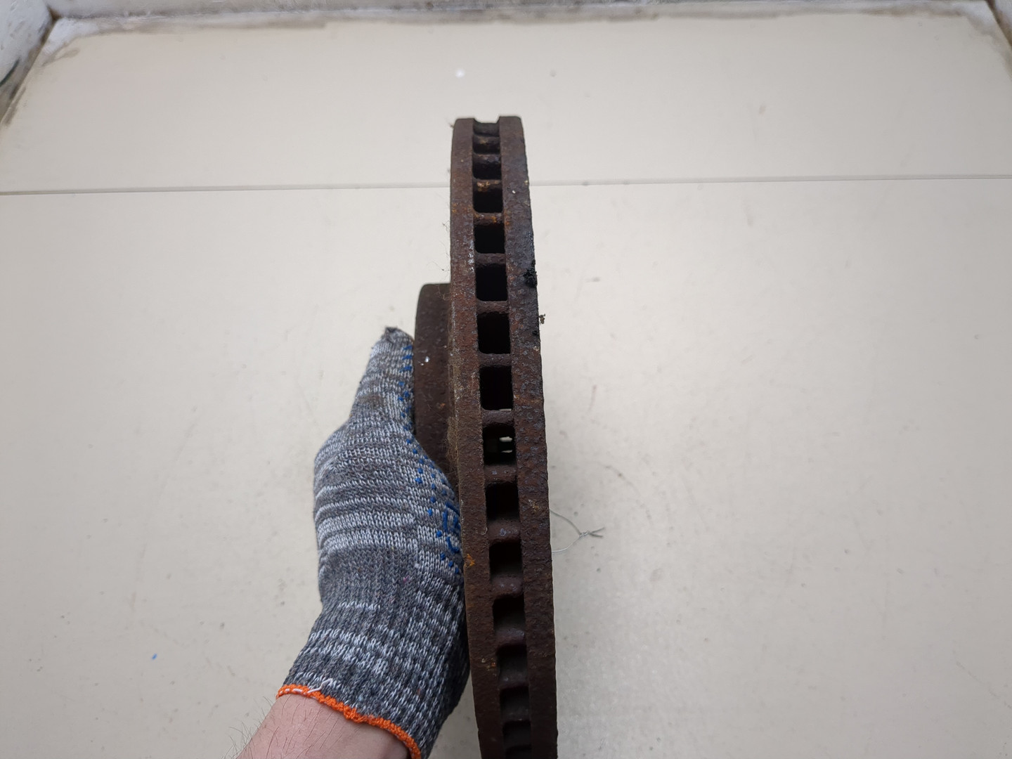 Диск тормозной