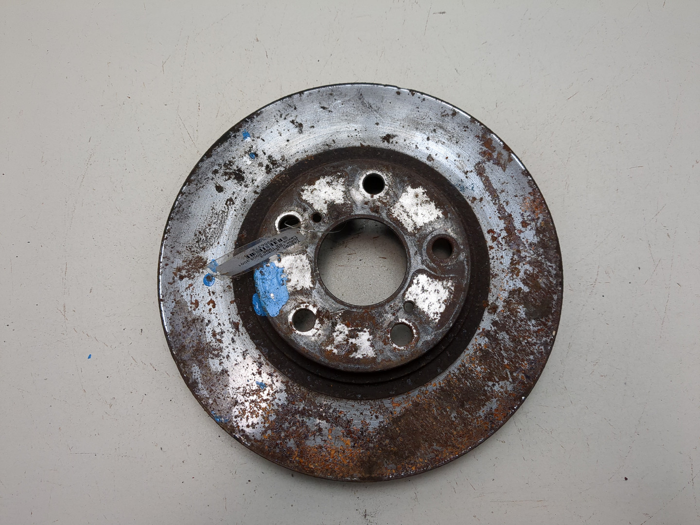 Диск тормозной