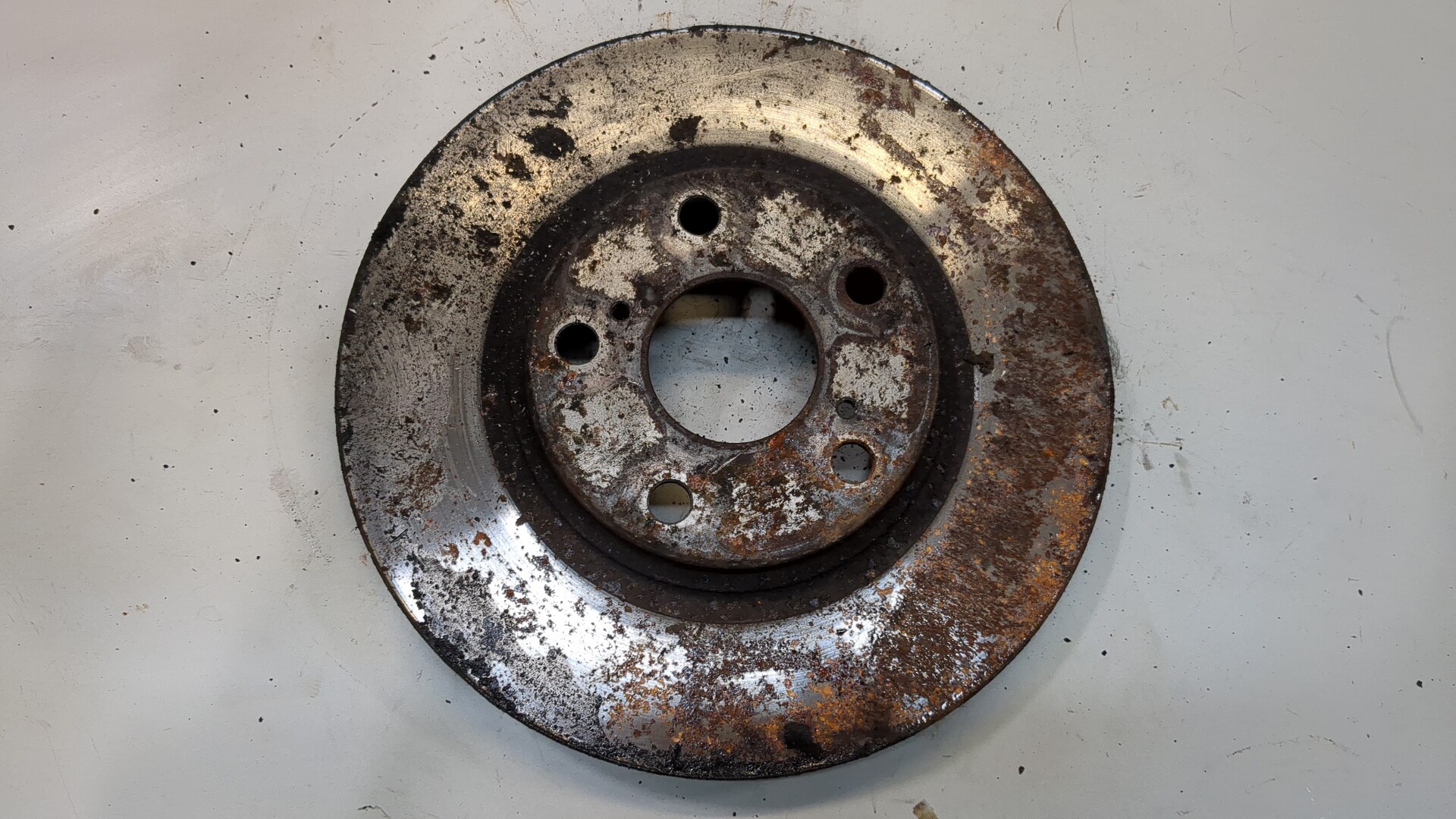 Диск тормозной