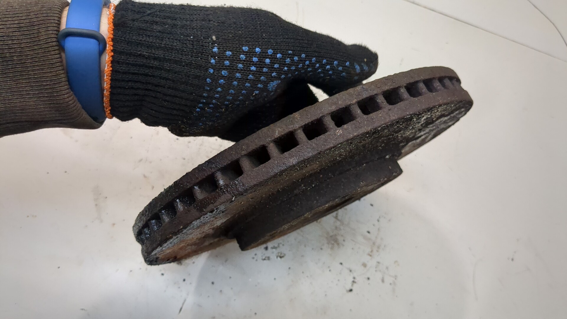 Диск тормозной