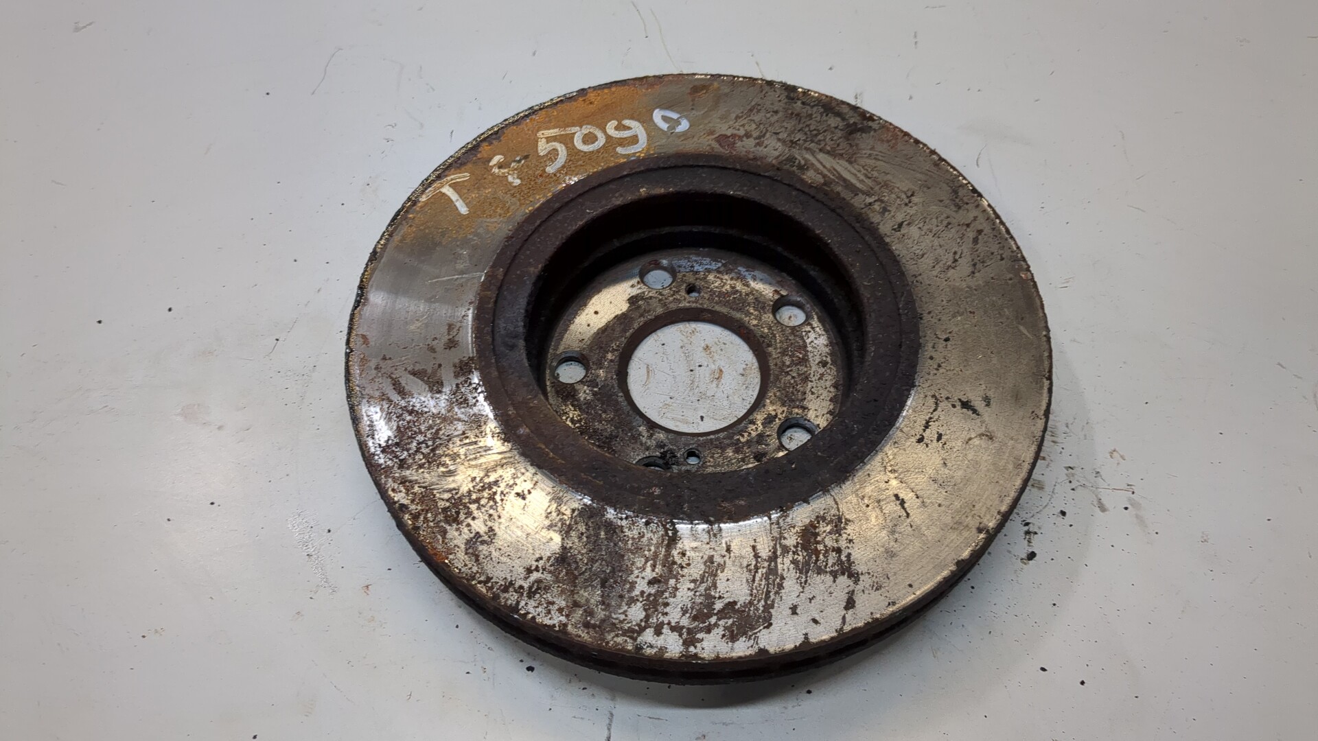 Диск тормозной