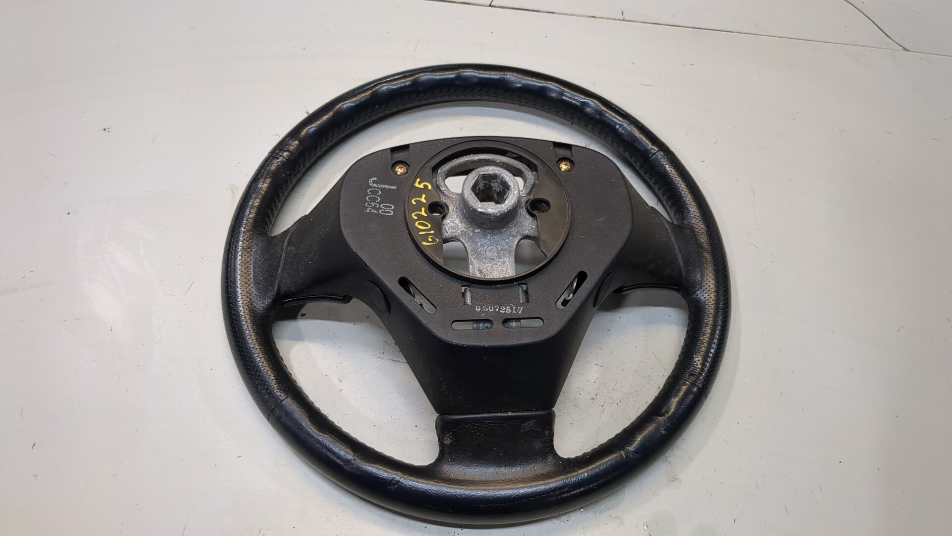 Рулевое колесо (руль)